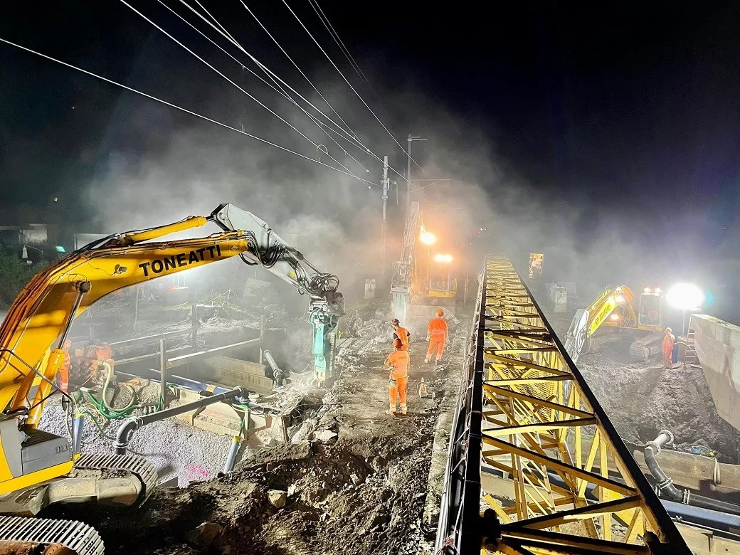 220620_SBB Doppelspurausbau Schmerikon - Uznach 1