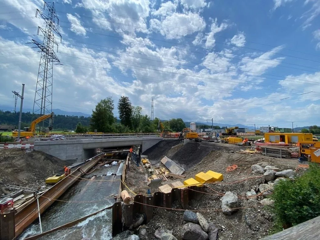 220620_SBB Doppelspurausbau Schmerikon - Uznach 12