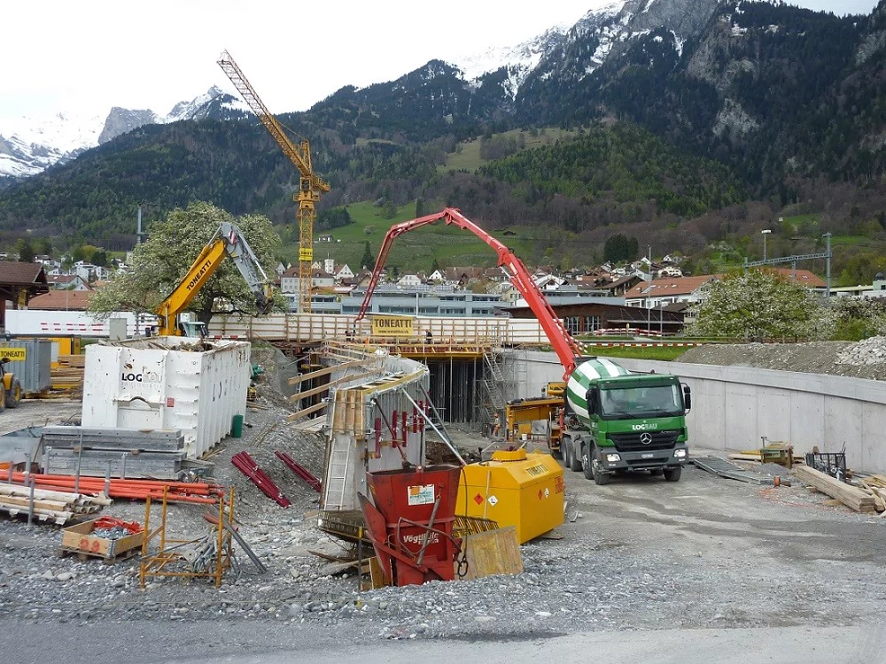 6664 Malans Unterführung RhB 1