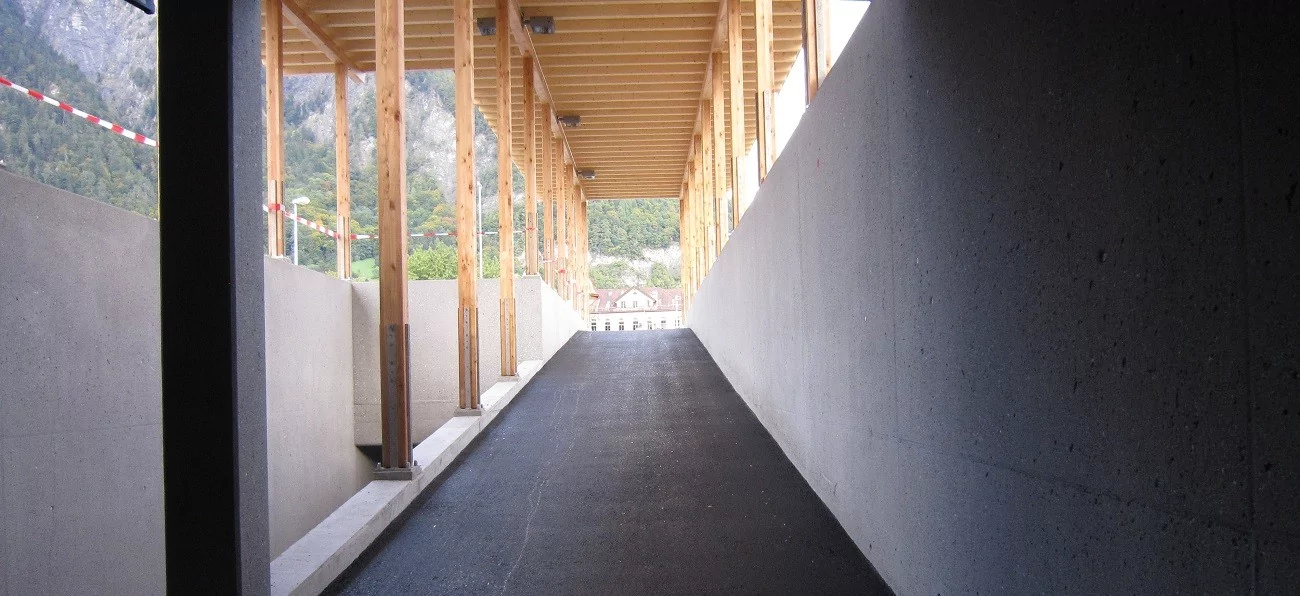 6664 Malans Unterführung RhB 4