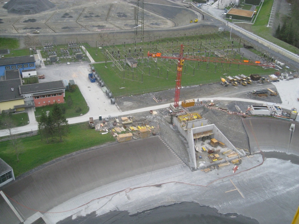 Ausbau Kraftwerk / Pumpspeicherwerk Toneatti AG