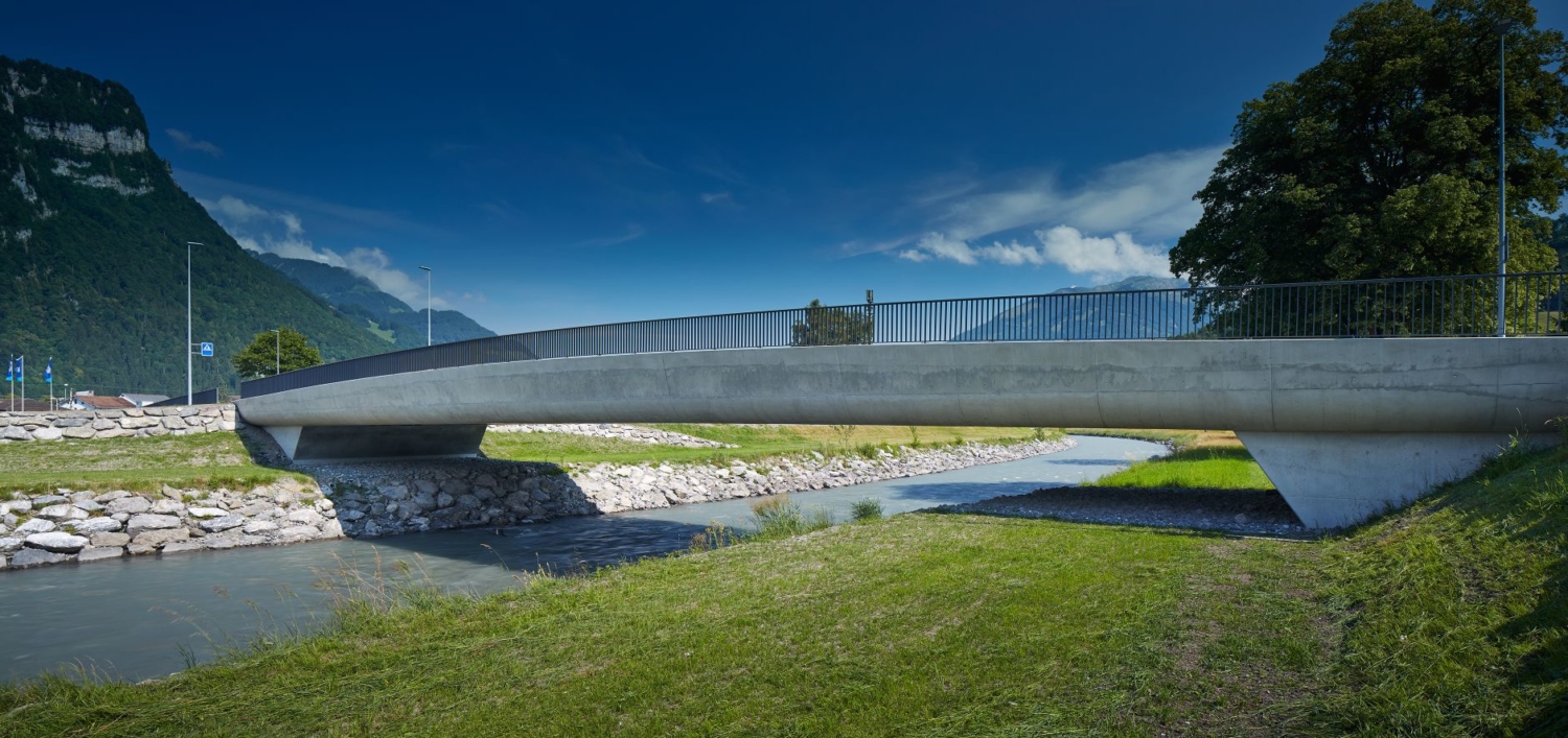 Neubau Linthbrücke Toneatti AG