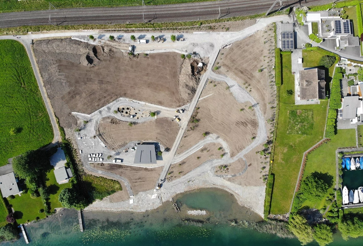 created by dji camera