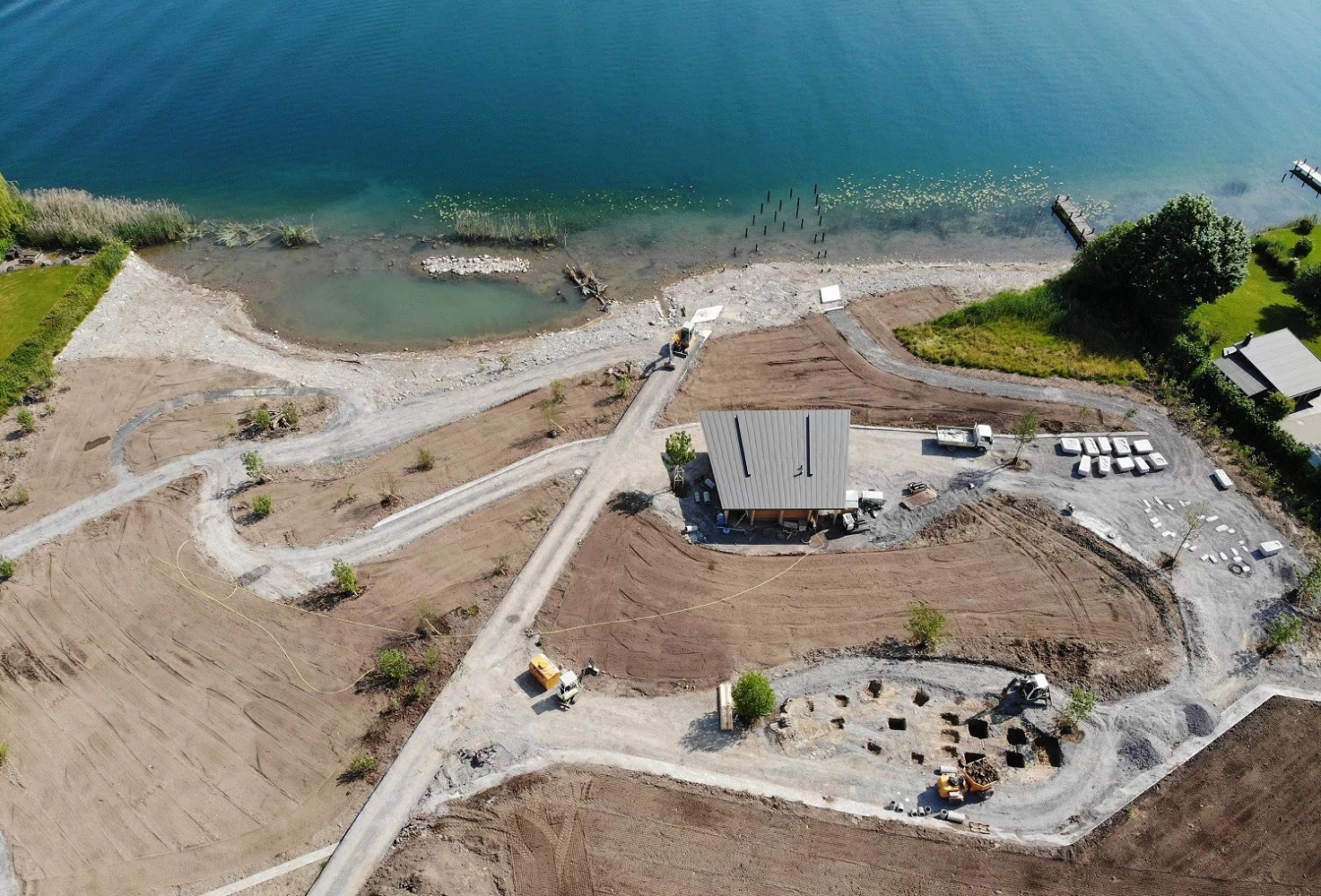 created by dji camera